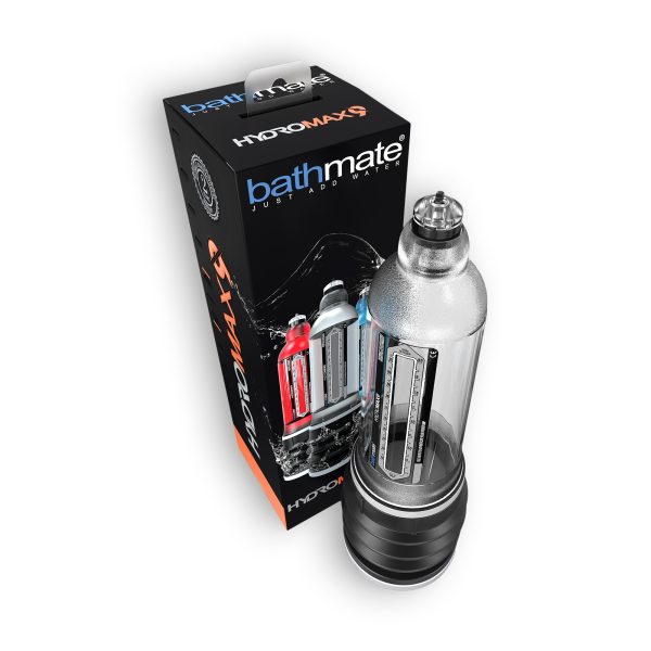 BOMBA PARA O PÉNIS BATHMATE HYDROMAX 9 TRANSPARENTE - Image 4