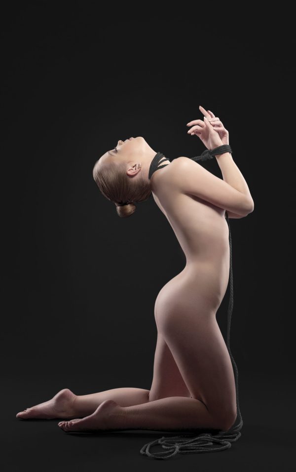 CORDA DE RESTRIÇÃO KINBAKU 10 METROS PRETA - Image 2
