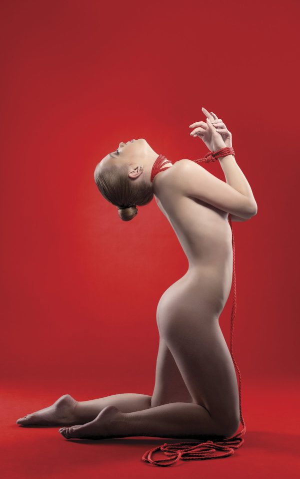 CORDA DE RESTRIÇÃO KINBAKU 10 METROS VERMELHA - Image 3