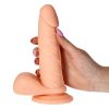 VIBRADOR REALÍSTICO REAL RAPTURE EARTH FLAVOUR 6.5'' BRANCO - Image 5