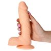 VIBRADOR REALÍSTICO REAL RAPTURE EARTH FLAVOUR 7.5'' BRANCO - Image 5