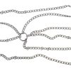 CORRENTE COM PINÇAS PARA OS MAMILOS E CLITÓRIS FETISH COLLECTION - Image 2