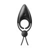 ANEL VIBRATÓRIO SNIPER SATISFYER PRETO