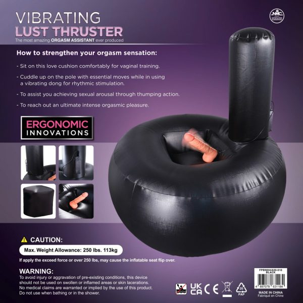 ASSENTO INSUFLÁVEL VIBRATING LUST THRUSTER NMC - Image 9