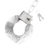 ALGEMAS DE PELUCHE LOVE CUFFS CRUSHIOUS BRANCAS - Image 2