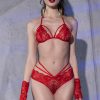 CONJUNTO CR-4608 VERMELHO CHILIROSE - Image 6