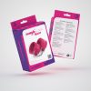 ALGEMAS DE VELCRO TOUGH LOVE COM CORRENTE DE 40CM EXTRA CRUSHIOUS ROSA - Image 5