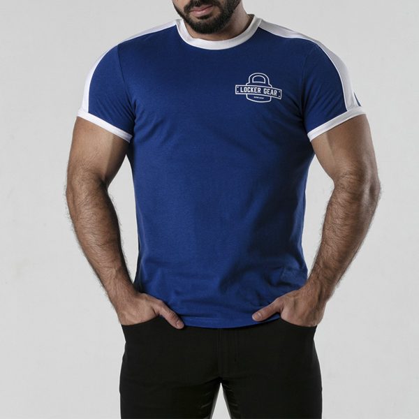 T-SHIRT PADLOCK AZUL LOCKER GEAR - Image 3