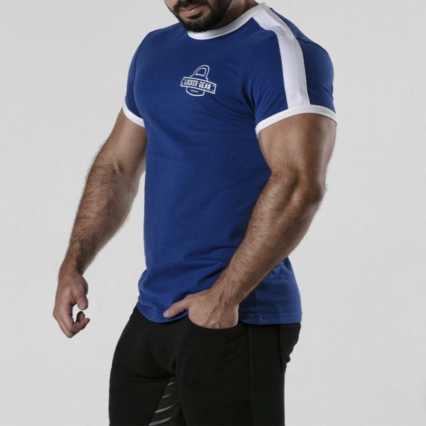 T-SHIRT PADLOCK AZUL LOCKER GEAR - Image 2