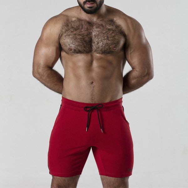 CALÇÃO SIDE STRIP SHORT VERMELHO LOCKER GEAR - Image 2
