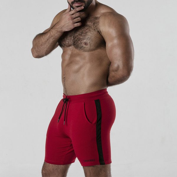 CALÇÃO SIDE STRIP SHORT VERMELHO LOCKER GEAR - Image 3