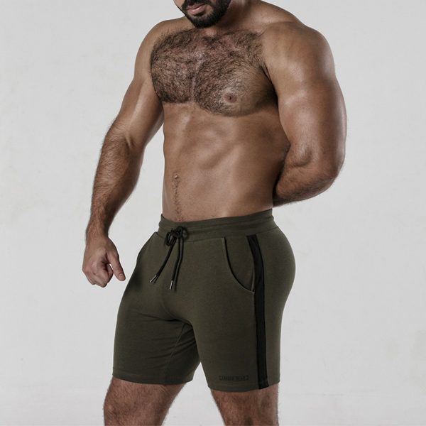 CALÇÃO SIDE STRIP SHORT CAQUI LOCKER GEAR - Image 3