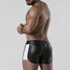 CALÇÃO PERNEIRA 2 WAY ZIPPER CONTRAST SHORT BRANCO LOCKER GEAR - Image 2