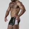 CALÇÃO PERNEIRA 2 WAY ZIPPER CONTRAST SHORT BRANCO LOCKER GEAR - Image 5