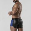 CALÇÃO PERNEIRA 2 WAY ZIPPER CONTRAST SHORT AZUL LOCKER GEAR - Image 5
