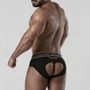 CUECA BACKROOM BOTTOMLESS LOCKER GEAR BRANCA - Image 3