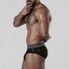 CUECA BACKROOM BOTTOMLESS LOCKER GEAR BRANCA - Image 2