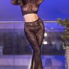 CONJUNTO CR-4648 PRETO CHILIROSE - Image 7