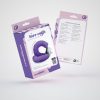 ALGEMAS DE PELUCHE LOVE CUFFS CRUSHIOUS ROXAS - Image 4