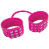 ALGEMAS DE SILICONE SILICONE CUFFS ROSA - Image 2