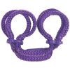 ALGEMAS PARA OS TORNOZELOS JAPANESE SILK LOVE ROPE ROXAS - Image 3