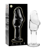 NEBULA SERIES BY IBIZA - MODELO 6 ANAL PLUG VIDRO BOROSILICADO 12,5 X 4 CM - Image 2