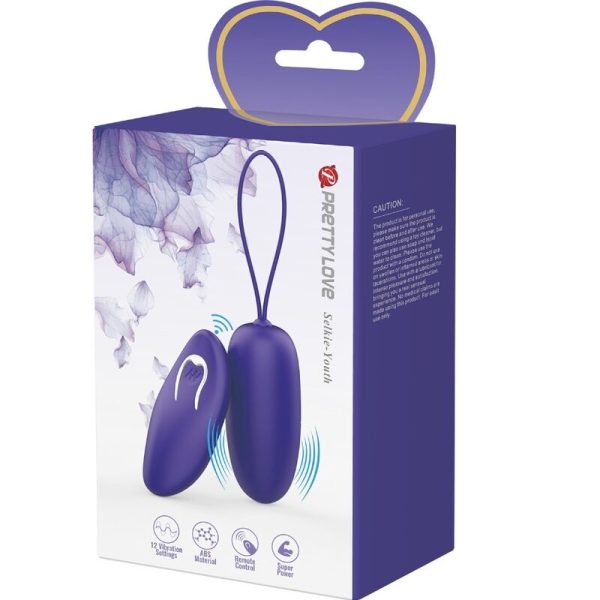 PRETTY LOVE - SELKIE YOUTH MINI OVO VIBRATÓRIO VIOLETA CONTROLE REMOTO - Image 8