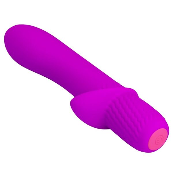 PRETTY LOVE - VIBRADOR RECARREGVEL TROY ROXO - Image 4