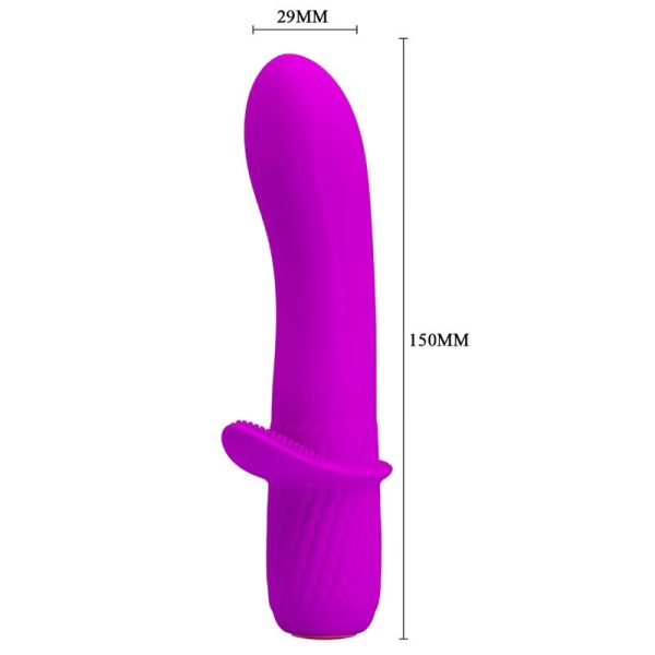 PRETTY LOVE - VIBRADOR RECARREGVEL TROY ROXO - Image 5