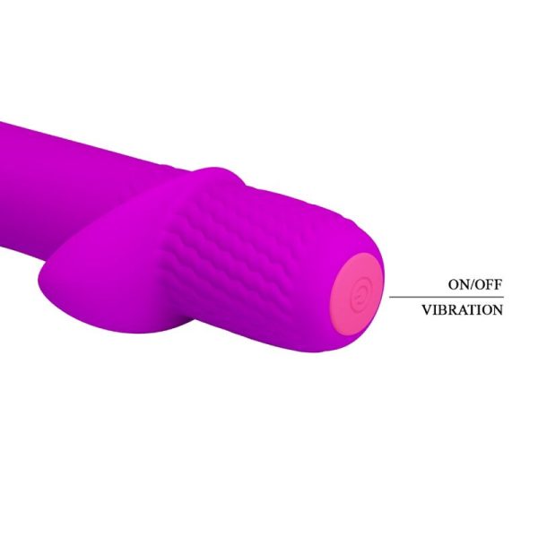 PRETTY LOVE - VIBRADOR RECARREGVEL TROY ROXO - Image 6