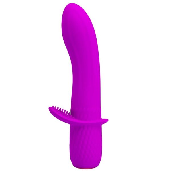 PRETTY LOVE - VIBRADOR RECARREGVEL TROY ROXO - Image 2