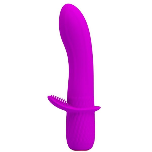 PRETTY LOVE - VIBRADOR RECARREGVEL TROY ROXO - Image 3