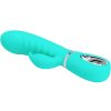 PRETTY LOVE - VIBRADOR PRESCOTT MULTIFUNÕES G-SPOT AQUA VERDE - Image 3