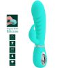 PRETTY LOVE - VIBRADOR PRESCOTT MULTIFUNÕES G-SPOT AQUA VERDE - Image 7