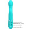 PRETTY LOVE - VIBRADOR COELHO PÉROLAS AQUA VERDE - Image 8