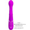 PRETTY LOVE - VIBRADOR DEJON COELHO 3 EM 1 MULTIFUNO VIOLETA - Image 9