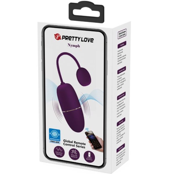 PRETTY LOVE - OVO VIBRANTE NINFA APP CONTROLADO LILA - Image 16