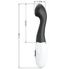 PRETTY LOVE - CHARLES VIBRADOR G-SPOT 30 MODOS PRETO - Image 7
