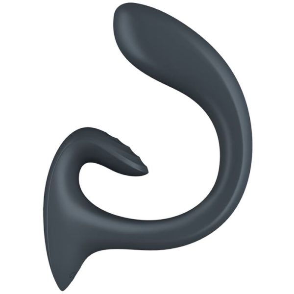 SATISFYER - G FOR GODDESS 1 COELHO VIBRADOR CINZA ESCURO - Image 2