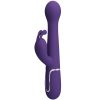 PRETTY LOVE - VIBRADOR COELHO DEJON 3 EM 1 MULTIFUNO ROXO - Image 2