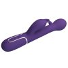 PRETTY LOVE - VIBRADOR COELHO DEJON 3 EM 1 MULTIFUNO ROXO - Image 4