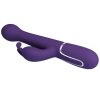 PRETTY LOVE - VIBRADOR COELHO DEJON 3 EM 1 MULTIFUNO ROXO - Image 5