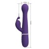 PRETTY LOVE - VIBRADOR COELHO DEJON 3 EM 1 MULTIFUNO ROXO - Image 8