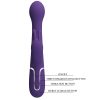 PRETTY LOVE - VIBRADOR COELHO DEJON 3 EM 1 MULTIFUNO ROXO - Image 9