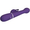 PRETTY LOVE - VIBRADOR COELHO DEJON 3 EM 1 MULTIFUNO ROXO - Image 6