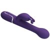PRETTY LOVE - VIBRADOR COELHO DEJON 3 EM 1 MULTIFUNO ROXO - Image 7