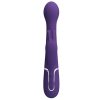 PRETTY LOVE - VIBRADOR COELHO DEJON 3 EM 1 MULTIFUNO ROXO - Image 3