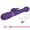 PRETTY LOVE - VIBRADOR COELHO DEJON 3 EM 1 MULTIFUNO ROXO - Image 10