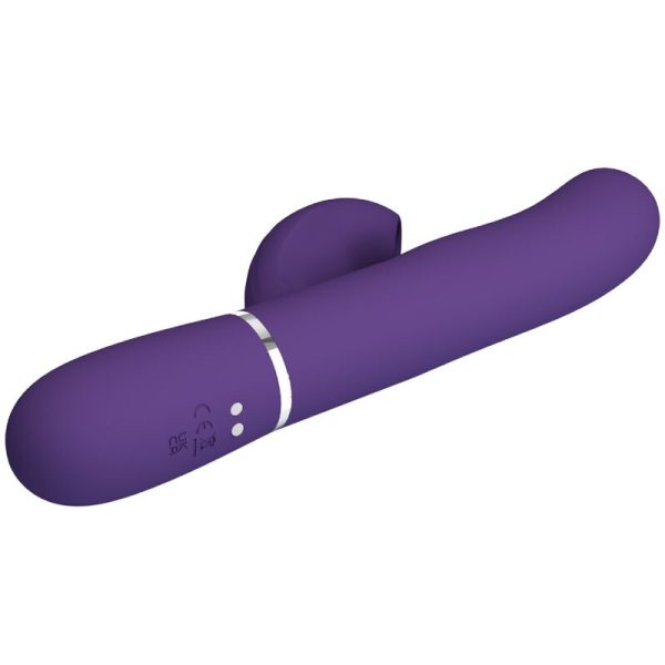 PRETTY LOVE - VIBRADOR PERLITA G-SPOT 3 EM 1 MULTIFUNO ROXO - Image 7
