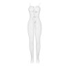 SUBBLIME - 951740 BODYSTOCKING BRANCO REDE DE ARRASTO SEM FUNDO COM LAOS TAMANHO ÃNICO - Image 5